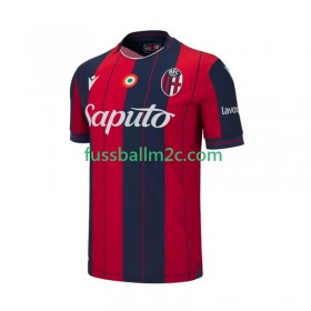 Fußballtrikots Bologna Heim Trikotsatz 2025-2026